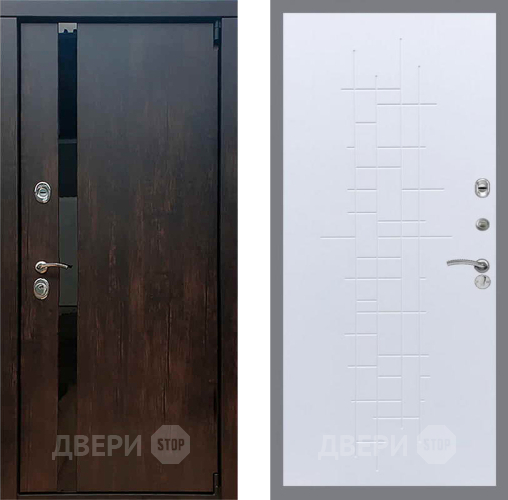 Входная металлическая Дверь Рекс (REX) 26 FL-289 Белый ясень в Балашихе