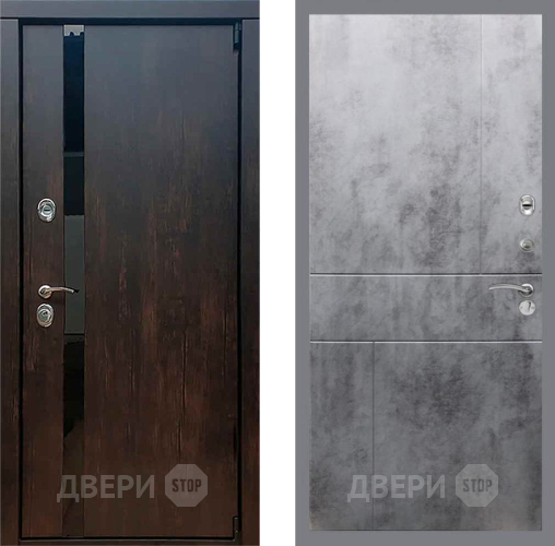 Входная металлическая Дверь Рекс (REX) 26 FL-290 Бетон темный в Балашихе