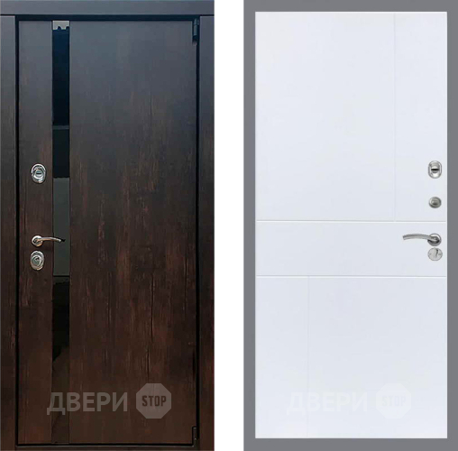 Входная металлическая Дверь Рекс (REX) 26 FL-290 Силк Сноу в Балашихе