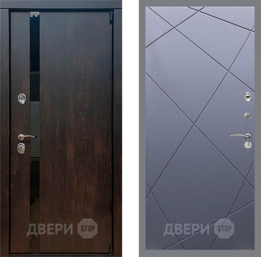 Входная металлическая Дверь Рекс (REX) 26 FL-291 Силк титан в Балашихе