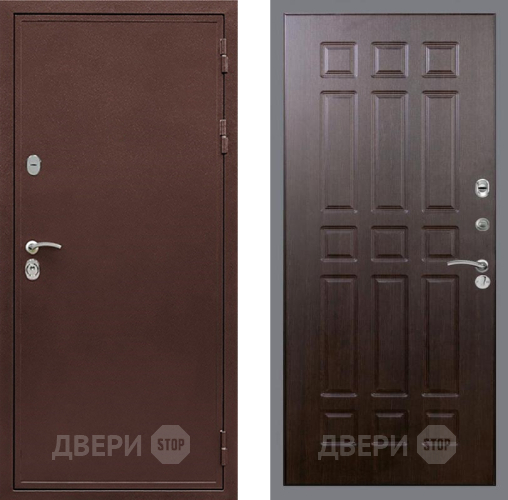 Дверь Рекс (REX) 5 металл 3 мм FL-33 Венге в Балашихе