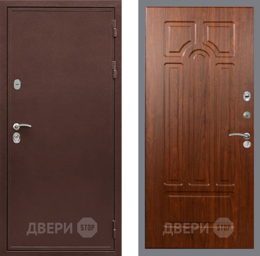 Входная металлическая Дверь Рекс (REX) 5 металл 3 мм FL-58 Морёная берёза в Балашихе