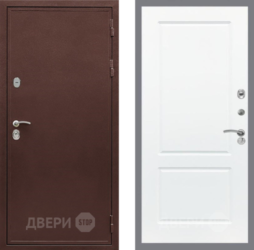 Дверь Рекс (REX) 5 металл 3 мм FL-117 Силк Сноу в Балашихе