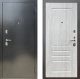 Входная металлическая Дверь Шелтер (SHELTER) Стандарт 2 Сосна белая в Балашихе