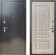 Входная металлическая Дверь Шелтер (SHELTER) Стандарт 3 Дуб филадельфия крем в Балашихе