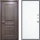 Входная металлическая Дверь Рекс (REX) Пренмиум-S FL-291 Силк Сноу в Балашихе
