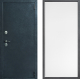 Входная металлическая Дверь Дверной континент ДК-70 Дизайн ФЛ-649 Белый софт в Балашихе