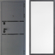 Входная металлическая Дверь Дверной континент Диамант Дизайн ФЛ-649 Белый софт в Балашихе