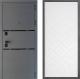 Входная металлическая Дверь Дверной континент Диамант Дизайн ФЛ-Тиффани Белый софт в Балашихе