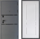 Дверь Дверной континент Диамант Дизайн ФЛ-243 Альберо Браш серебро