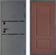 Входная металлическая Дверь Дверной континент Диамант Дизайн ФЛ-617 Ясень шоколадный в Балашихе