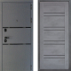 Входная металлическая Дверь Дверной континент Диамант Дизайн ФЛ-49 Бетон серый в Балашихе