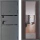 Входная металлическая Дверь Дверной континент Диамант Дизайн ФЛЗ-1 Зеркало Венге в Балашихе