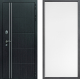 Дверь Дверной континент Теплолюкс Дизайн ФЛ-649 Белый софт в Балашихе