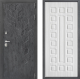 Входная металлическая Дверь Дверной континент ДК-3/713 ФЛ-183 Сандал белый в Балашихе