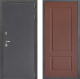Входная металлическая Дверь Дверной континент ДК-3/744 ФЛ-617 Ясень шоколадный в Балашихе