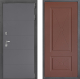 Входная металлическая Дверь Дверной континент ДК-3/649 ФЛ-617 Ясень шоколадный в Балашихе