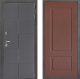 Входная металлическая Дверь Дверной континент ДК-3/606 ФЛ-617 Ясень шоколадный в Балашихе