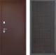 Входная металлическая Дверь Дверной континент Рубикон Медь Дизайн ФЛ-Лайн Венге в Балашихе