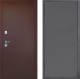 Дверь Дверной континент Рубикон Медь Дизайн ФЛ-649 Графит софт в Балашихе