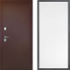 Входная металлическая Дверь Дверной континент Рубикон Медь Дизайн ФЛ-649 Белый софт в Балашихе