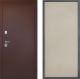 Входная металлическая Дверь Дверной континент Рубикон Медь Дизайн ФЛ-655 Капучино в Балашихе