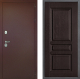 Дверь Дверной континент Рубикон Медь Дизайн ФЛ-243 Дуб шоколадный в Балашихе