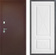Входная металлическая Дверь Дверной континент Рубикон Медь Дизайн ФЛ-617 Софт милк в Балашихе