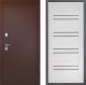 Входная металлическая Дверь Дверной континент Рубикон Медь Дизайн ФЛ-49 Сосна белая в Балашихе