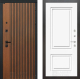 Дверь Лабиринт (LABIRINT) Шторм 26 Белый (RAL-9003) в Балашихе
