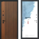 Входная металлическая Дверь Лабиринт (LABIRINT) Шторм 28 Под покраску в Балашихе