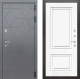 Дверь Лабиринт (LABIRINT) Cosmo 26 Белый (RAL-9003) в Балашихе