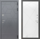 Входная металлическая Дверь Лабиринт (LABIRINT) Cosmo 24 Белый софт в Балашихе