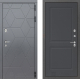 Входная металлическая Дверь Лабиринт (LABIRINT) Cosmo 11 Графит софт в Балашихе