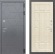 Входная металлическая Дверь Лабиринт (LABIRINT) Cosmo 12 Беленый дуб в Балашихе