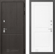 Входная металлическая Дверь Лабиринт (LABIRINT) Urban 11 Белый софт в Балашихе