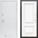 Дверь Лабиринт (LABIRINT) Трендо 26 Белый (RAL-9003) в Балашихе