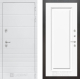 Дверь Лабиринт (LABIRINT) Трендо 27 Белый (RAL-9003) в Балашихе