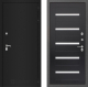Входная металлическая Дверь Лабиринт (LABIRINT) Classic шагрень черная 01 Венге в Балашихе