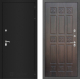 Входная металлическая Дверь Лабиринт (LABIRINT) Classic шагрень черная 16 VINORIT Алмон 28 в Балашихе