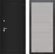 Входная металлическая Дверь Лабиринт (LABIRINT) Classic шагрень черная 13 Грей софт в Балашихе