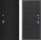 Входная металлическая Дверь Лабиринт (LABIRINT) Classic шагрень черная 14 Эковенге поперечный в Балашихе