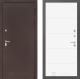 Входная металлическая Дверь Лабиринт (LABIRINT) Classic антик медь 13 Белый софт в Балашихе