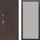 Входная металлическая Дверь Лабиринт (LABIRINT) Classic антик медь 13 Грей софт в Балашихе