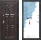Входная металлическая Дверь Лабиринт (LABIRINT) Лондон с терморазрывом 28 Под покраску в Балашихе