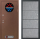Входная металлическая Дверь Лабиринт (LABIRINT) Термо Магнит 25 Бетон светлый в Балашихе
