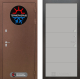 Входная металлическая Дверь Лабиринт (LABIRINT) Термо Магнит 13 Грей софт в Балашихе