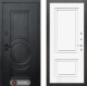 Дверь Лабиринт (LABIRINT) Гранд 26 Белый (RAL-9003) в Балашихе
