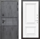 Дверь Лабиринт (LABIRINT) Инфинити 26 Белый (RAL-9003) в Балашихе