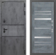 Входная металлическая Дверь Лабиринт (LABIRINT) Инфинити 20 Бетон темный в Балашихе